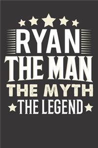 Ryan The Man The Myth The Legend