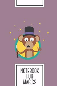 Notebook for Magics