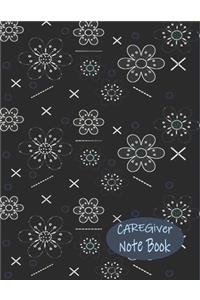 Caregiver Note Book