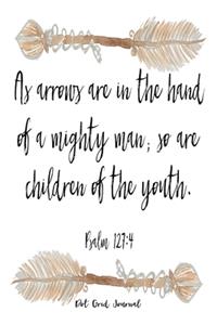 As Arrows Are In The Hand Of A Mighty Man; So Are Children Of The Youth
