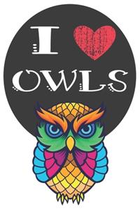 I Heart Owls