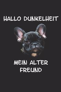 Hallo Dunkelheit mein alter Freund