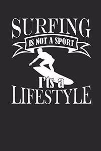 Surfing Is Not a Sport Its a Lifestyle