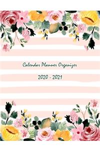 Calendar Planner Organizer 2020-2021