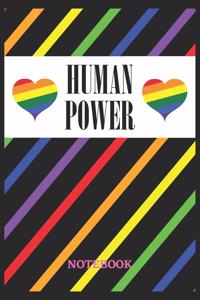 HUMAN POWER Notebook