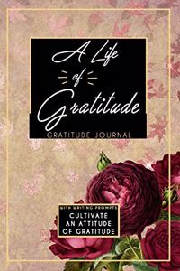 Gratitude Journal With Writing Prompts