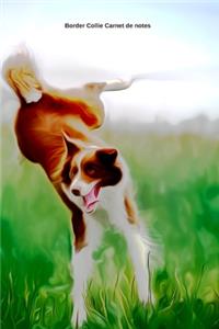 Border Collie Carnet de notes