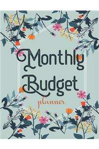 Monthly Budget Planner