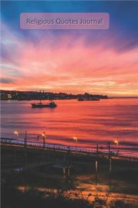 Religious Quotes Journal