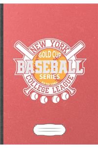 New York Gold Cup Series Baseball College League