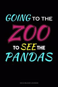 Going To The Zoo To See The Pandas