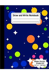 Draw and Write Notebook