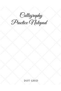 Dot Grid Calligraphy Practice Notepad