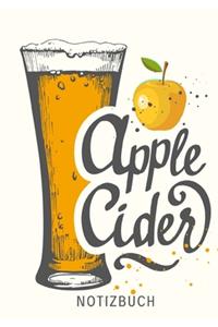 Apple Cider Notizbuch
