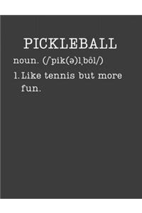 Pickleball