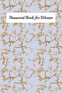 Password Book for Women