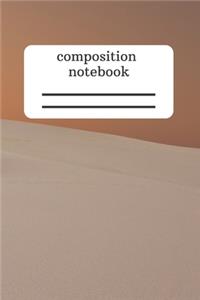 Composition Notebook