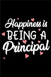 Happiness is being a principal