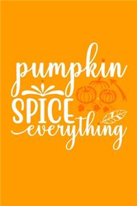 Pumpkin Spice Everything