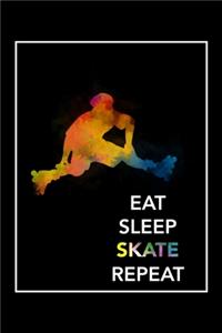 Eat Sleep Skate Repeat