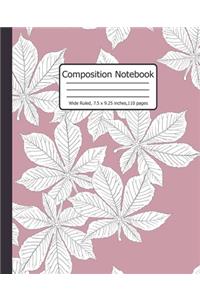 Composition Notebook