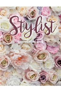 Stylist Appointment book