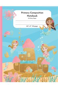 Primary Composition Notebook K-2 Story Paper 8.5