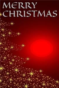 Merry Christmas Notebook, Memory Book to Write or Draw , 6x9, 100 Beautiful Pages, Notes, Journal, Memory Book