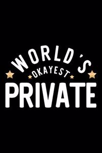 World's Okayest Private