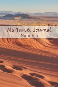My Travel Journal Namibia