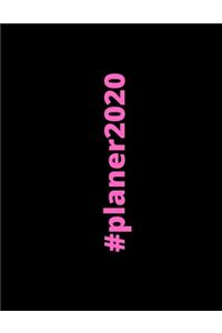 Planer 2020 - Wochenplaner!