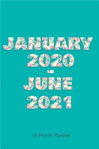 January 2020 - June 2021