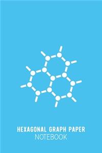 Hexagonal Graph Paper Notebook