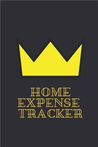 Home Expense Tracker