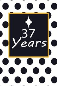 37 years
