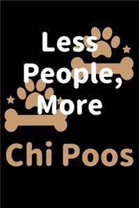 Less People, More Chi Poos