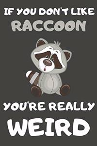 If You Don't Like Raccoon You're Really Weird