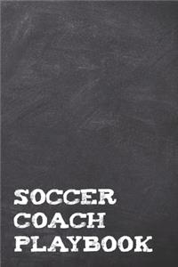 Soccer Coach Playbook