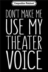 Composition Notebook