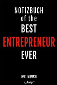 Notizbuch für Entrepreneur