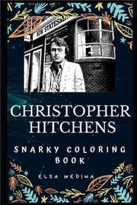 Christopher Hitchens Snarky Coloring Book