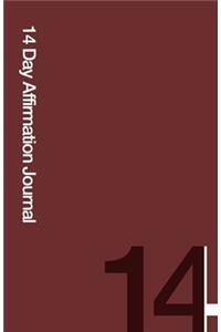 14 Day Affirmation Journal
