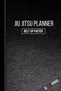 Jiu jitsu Planner Belt Up Faster BJJ Journal