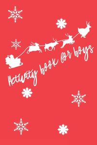 Activity Book For Boys