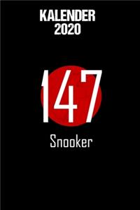 Snooker Kalender 2020