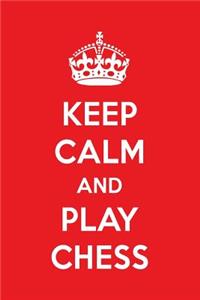 Keep Calm and Play Chess: A Designer Chess Journal