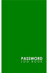 Password Log Book