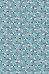 Classical Aztec Pattern Design Journal