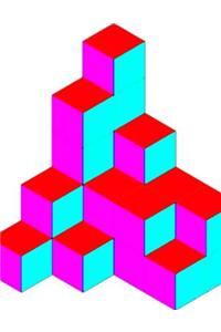 Isometric Graph Paper Notebook - 200 Pages - 8.5 x 11