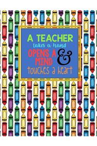 Teacher Thank You -A Teacher Takes a Hand